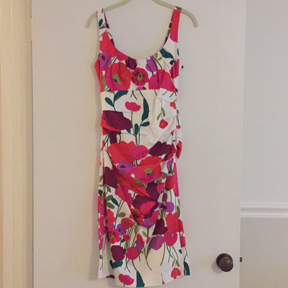 Suzi Chin for Maggy Boutique Stretch Cotton Dress